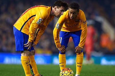 Neymar much more complete, says Lionel Messi