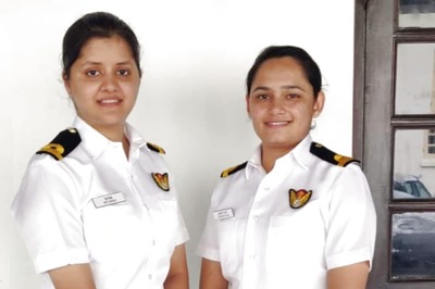 In Historic First, 2 Women Officers Set to Join Crew of Frontline Indian Navy Warships
