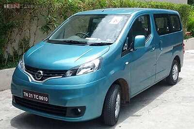  Nissan to launch refreshed Evalia in October