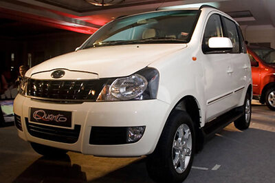 First drive: 2012 Mahindra Quanto