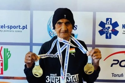95-year-old Champion Athlete Bhagwani Devi Says 'Want to Keep Winning as Long as I am Alive'