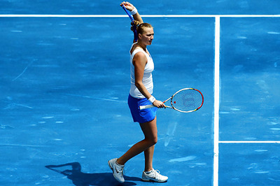 Defending champion Kvitova stunned in Madrid