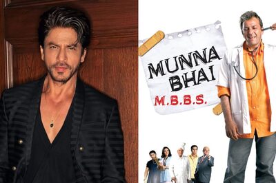 Shah Rukh Khan Says He Agreed to Do Munna Bhai MBBS but THIS Stopped Him: 'I Had a Sudden...'