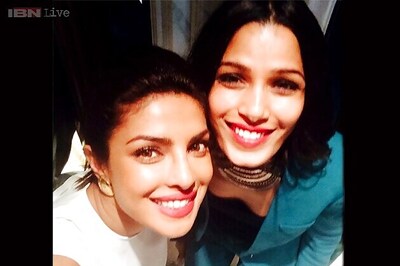 Girl Rising: Priyanka Chopra, Freida Pinto unveil campaign for girls' education