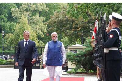 PM Modi Meets Polish Counterpart Donald Tusk, Discusses Bilateral Ties