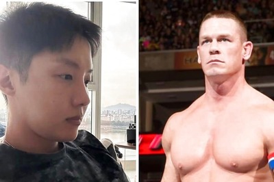 John Cena Dedicates His Latest Post To BTS' J-Hope, Fans Call Him A 'True ARMY'