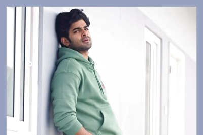 Dheekshith Shetty Looks Dapper In Olive-Green Sweatshirt & Ripped Blue Jeans, See Pics