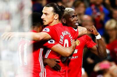 Europa League: Pogbas to Clash as Manchester United Draw Saint-Etienne