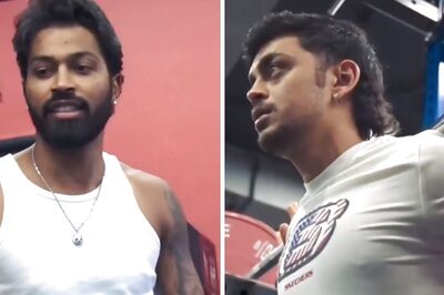 Ishan Kishan's Intense Gym Session With Hardik Pandya | WATCH