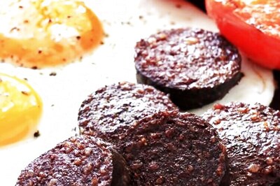 Black pudding hailed as a superfood in Britain