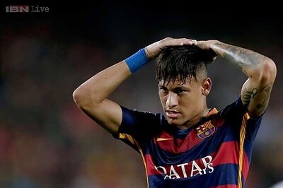 Neymar diagnosed with mumps, out 15 days for Barcelona