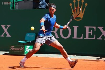 Nadal and Federer breeze into last eight of Monte Carlo