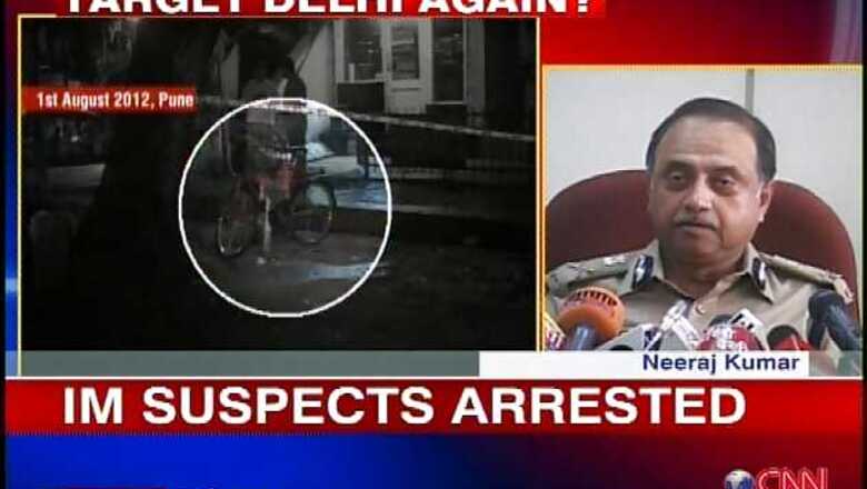 Delhi Police crack August 1 Pune blast case