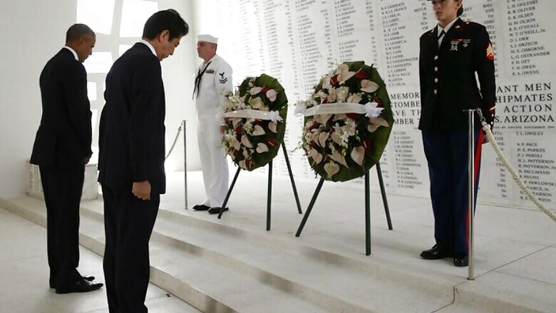On Pearl Harbor Visit, Abe Says Japan Will Never Wage War Again