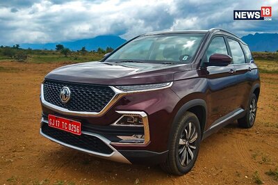 MG Hector Bookings Cross 50,000 Mark in India; 20,000 Units of SUV Sold Till Now