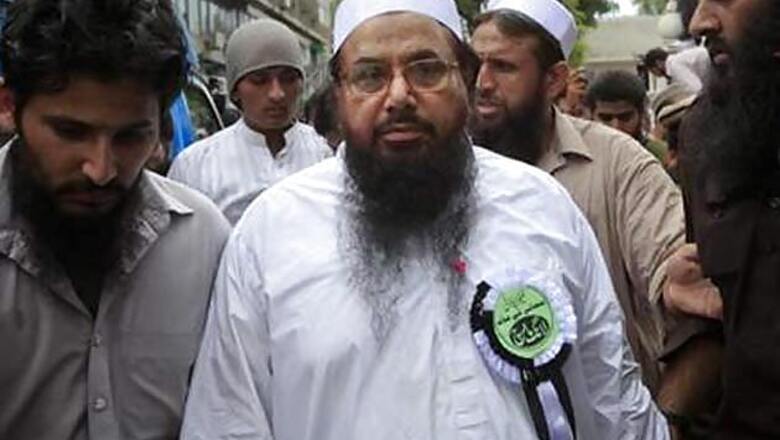 US pressuring Pakistan to act against me, says Hafiz Saeed