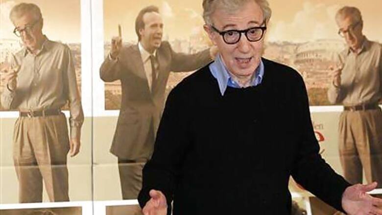 'To Rome, With Love' tribute to Italian films