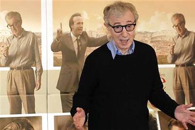 'To Rome, With Love' tribute to Italian films