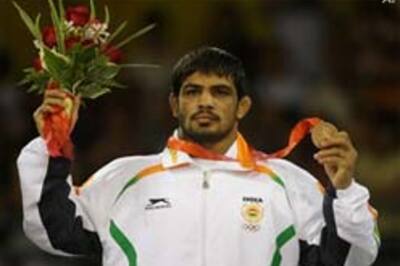 I was trained to win: Sushil Kumar | Pics: Olympics glory