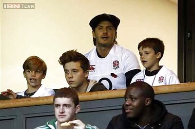 David Beckham back in Miami eyeing a MLS team