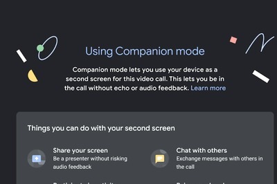 How To Use Google Meet Companion Mode: A Step-By-Step Guide