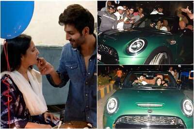 Kartik Aaryan's Birthday Gift to Mother is a Swanky Mini Cooper Car Ahead of Love Aaj Kal Release