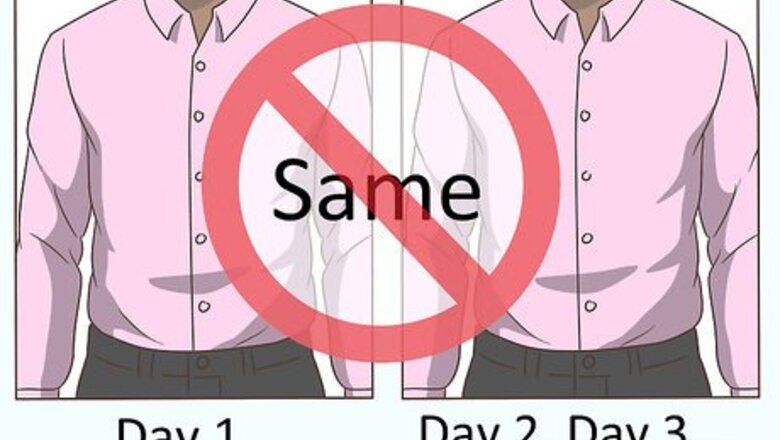 How to Wear the Same Suit All Week