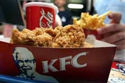 KFC challenges Indian report on bacteria found in fried chicken
