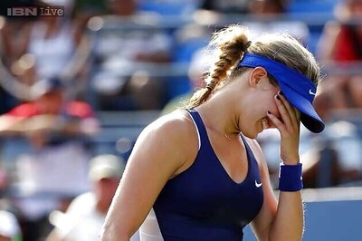 Injury forces Eugenie Bouchard to withdraw from IPTL