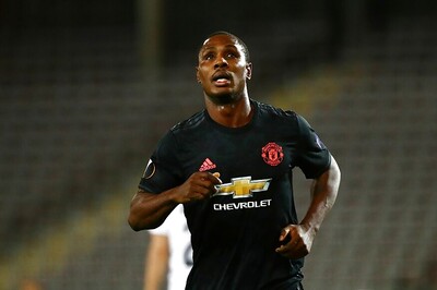 Manchester United Striker Odion Ighalo Says He Will 'Walk Off' if he Gets Racially Abused Again