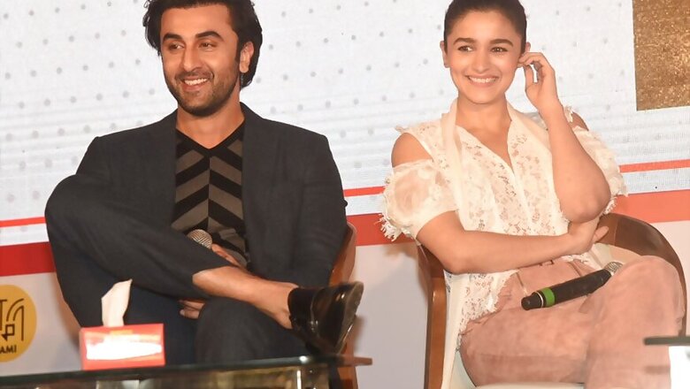 Ranbir Kapoor Reacts To His and Alia Bhatt's Relationship Acronym 'Ralia'