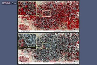 Amnesty releases satellite images of Nigeria, US accuses Boko Haram of 'crime against humanity'