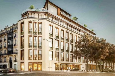 Bulgari Announces Plans To Open New Luxury Hotel In Paris