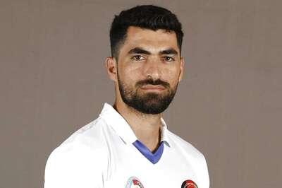 AFG vs NZ One-off Test: Ibrahim Zadran Ruled Out Due to Ankle Injury