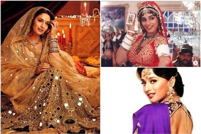 On Madhuri Dixit's Birthday, Here's a Look at the Actor's Iconic Bollywood Fashion Moments