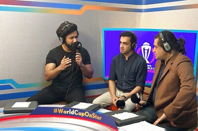 Vicky Kaushal Cheers For India During Live Presentation of Match As He Promotes His Next Sam Bahadur; See Pic