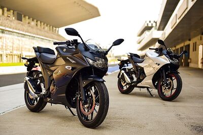 Suzuki Motorcycle Sales Up 2 Per Cent in August