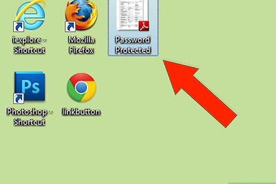 How to See a Password Protected PDF Using Gmail