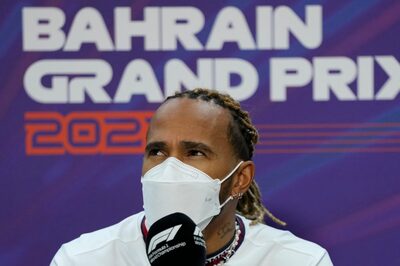 Downcast Lewis Hamilton Writes Off Chances of Opening Day Win