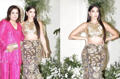 'Done Nora Fatehi?' Farah Khan Asks Her As She Waits To Pose at Manish Malhotra's Diwali Party