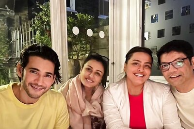 Mahesh Babu Enjoys Family Vacation In London Amid Filming Controversial Film Guntur Karam