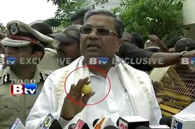 Crows, Lemon And More: Siddaramaiah's Tryst With the Supernatural