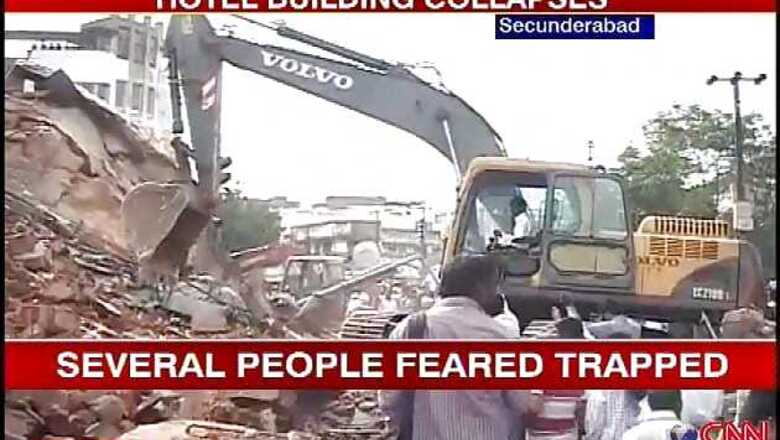 Secunderabad hotel collapse: Death toll rises to 15