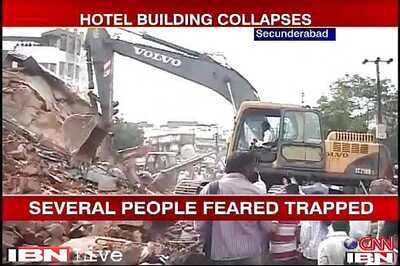 Secunderabad hotel collapse: Death toll rises to 15