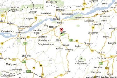 Militants trigger grenade blasts in Assam's Chirang district