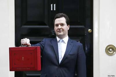 UK budget leaked on Internet minutes before speech