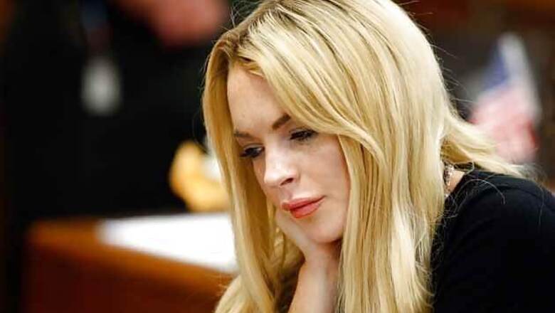 Lindsay Lohan's friends think she might lose the role in 'Inconceivable', courtesy old habits