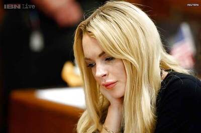 Lindsay Lohan's friends think she might lose the role in 'Inconceivable', courtesy old habits