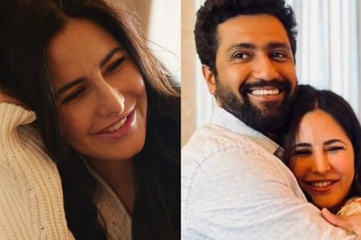 Katrina Kaif Gets Flying Kisses from Vicky Kaushal As She Celebrates 'Sardar Udham' Win at IIFA