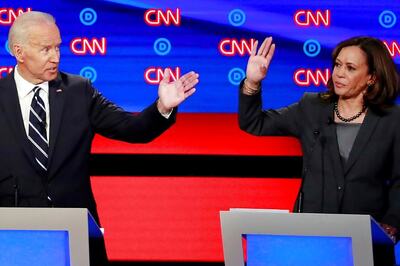 Will Consider Kamala Harris for Vice President, Says Joe Biden Day After She Ends Presidential Bid